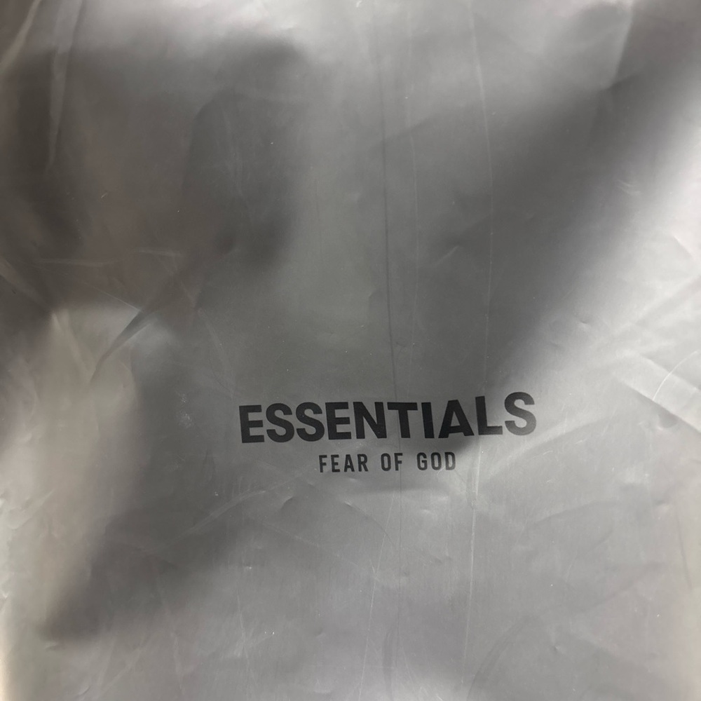 Fear of God Essentials Sweatpants Stretch Limo Black NWT Men’s XS